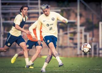 'Nico' Castillo está de vuelta, entrenó al parejo en Coapa