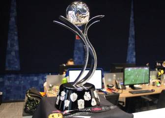 El trofeo de la Liga MX Femenil visitó la redacción de AS México