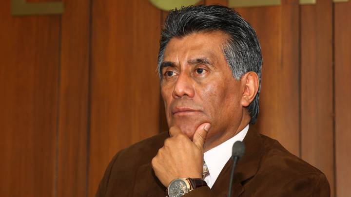Ricardo Contreras, presidente de la Federación Mexicana de Boxeo