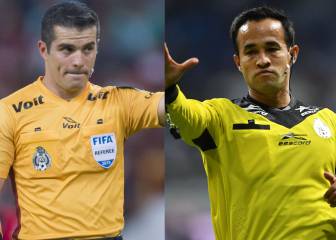 Estos serán los árbitros para las semis de ida del Apertura 2019