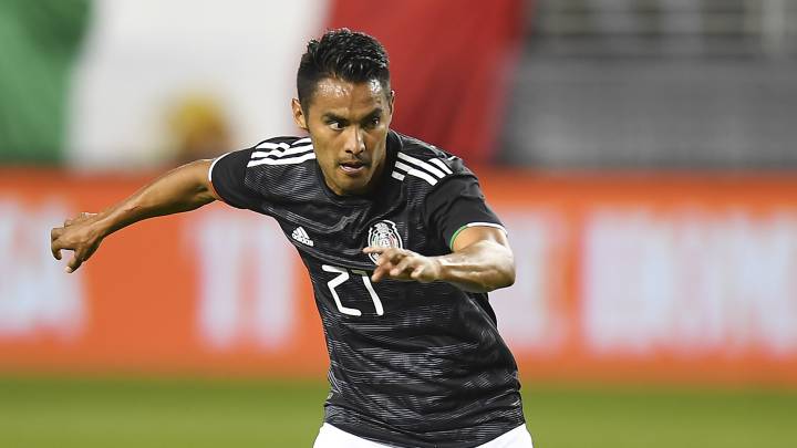 'Gallito' Vázquez ya está en Verde Valle para firmar con Chivas