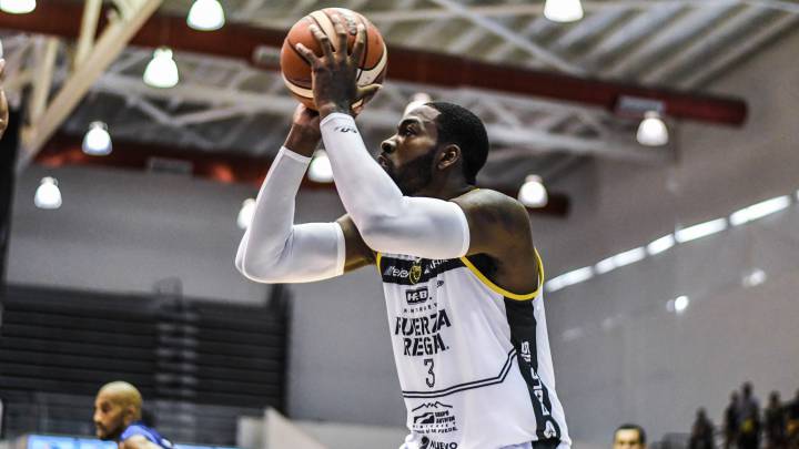Fuerza Regia en la Basketball Champions League Americas