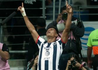 Rayados saca ventaja ante Necaxa para la vuelta