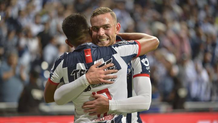 Monterrey venció a Necaxa en la semifinal de la Liga MX