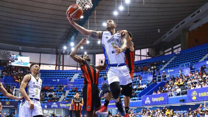 Capitanes de la Ciudad de México vs Aguacateros de Michoacán, LNBP