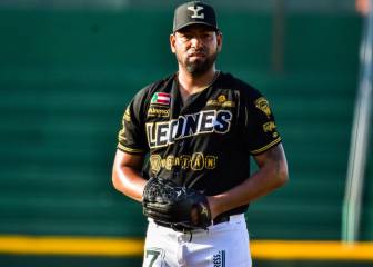 César Valdez se corona como pitcher del año de la LMB