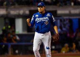 Carlos Bustamante se va a la MLB como relevista del año en LMB