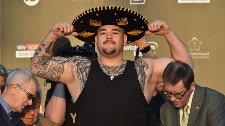 Andy Ruiz, boxeador mexico-estadounidense, campeón del mundo de peso pesado