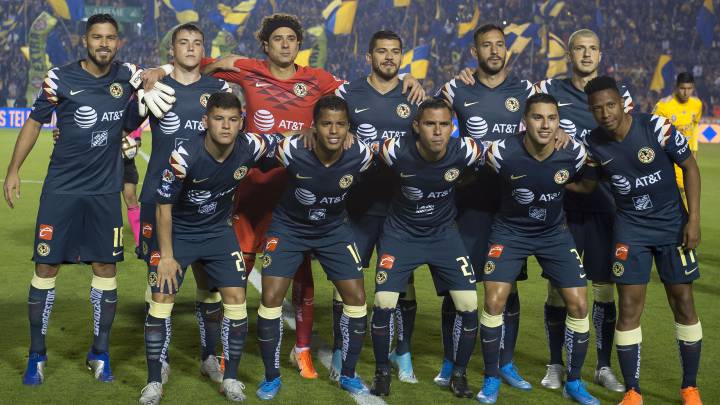 La posible alineación del América para enfrentar a Morelia