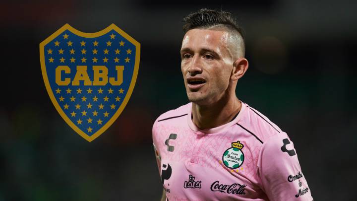 Boca Juniors voltea a ver a Brian Lozano, jugador de Santos Laguna