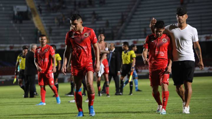 Goles y puntos, sin cambio tras desafiliación del Veracruz