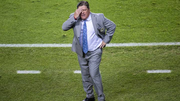 Miguel Herrera a reportero: 'Si me faltas al respeto me voy'