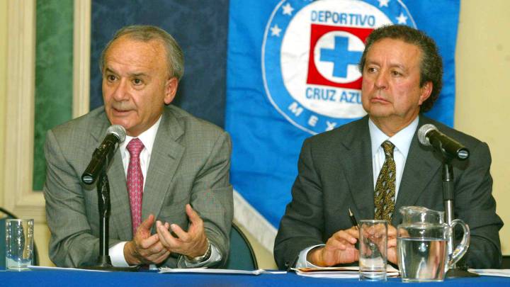 'Billy' Álvarez, Pedro Velázquez y Garcés al mando de Cruz Azul