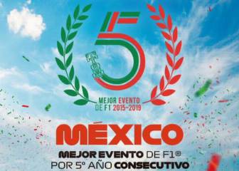 ¡Pura F1esta! México gana al mejor evento del año