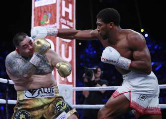 Gremio periodístico vio ganar con claridad a Anthony Joshua