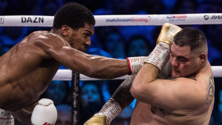 Andy Ruiz: “No me preparé como debía”