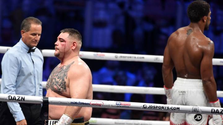 Papá de Andy Ruiz Jr. criticó la mala preparación de su hijo