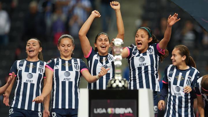 Monterrey derrota a Tigres en la final y gana título de Liga MX Femenil