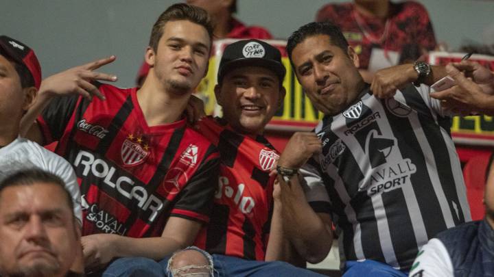 El Estadio Victoria no se llenó en semifinales frente a Monterrey