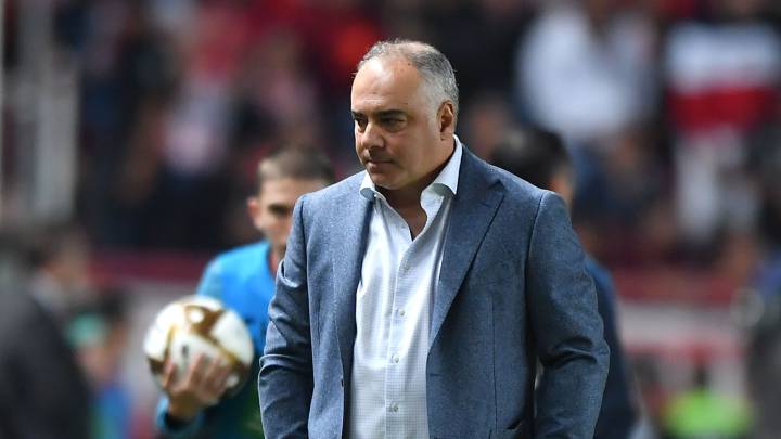 Guillermo Vázquez se despide de Necaxa tras la eliminación