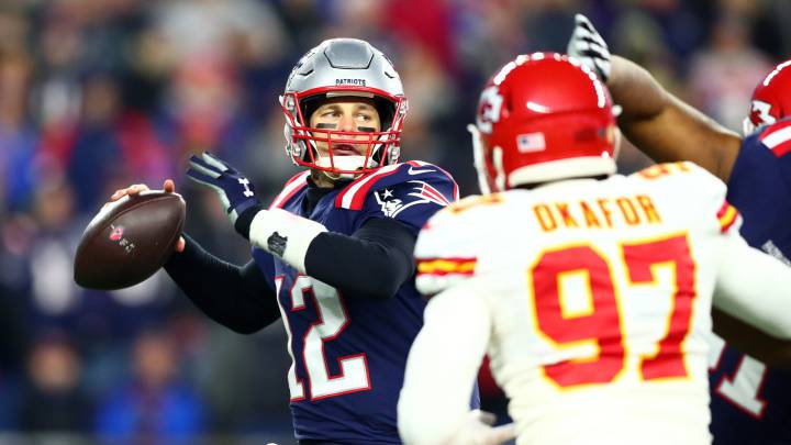 Kansas City Chiefs - New England Patriots en vivo: NFL, Semana 14