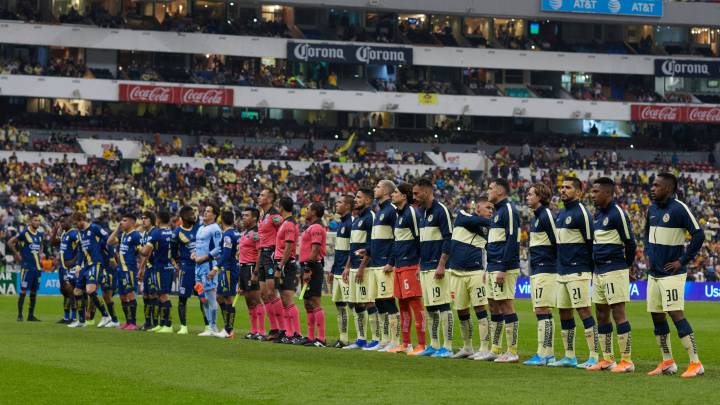 La cancha del Azteca aún sufre los estragos de la NFL