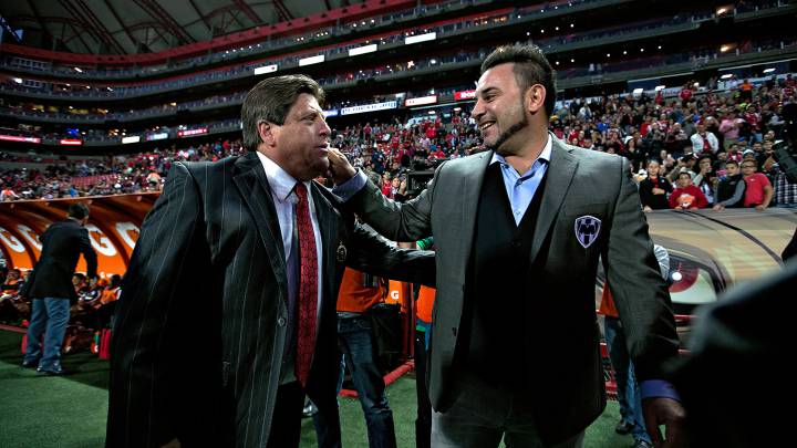 Herrera y Mohamed contra su pasado por el título