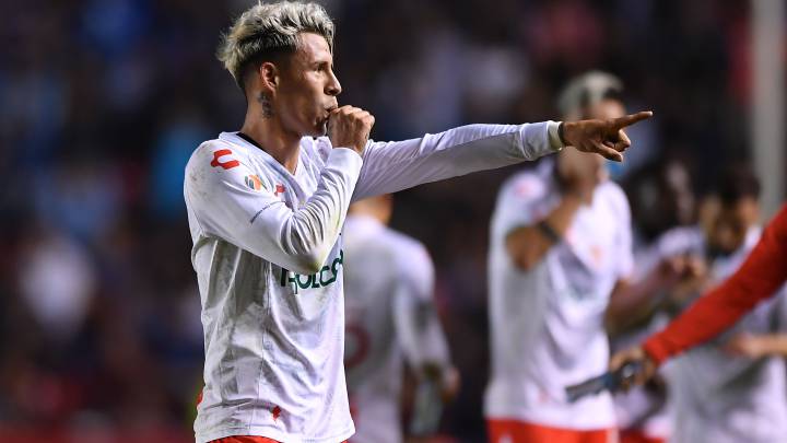 Cristian Calderón, Necaxa