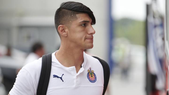 Pulido no reportó con Chivas al comenzar la pretemporada