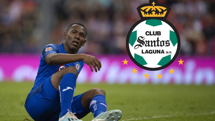 Bryan Angulo podría llegar al Santos Laguna