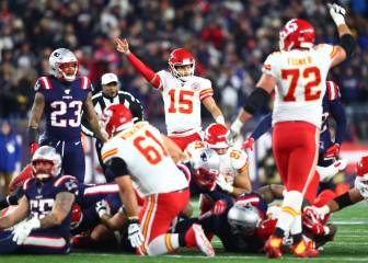 Chiefs vence a Patriots en la Semana 14 de la NFL