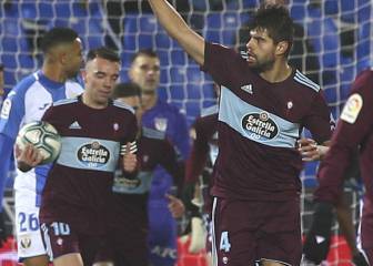 Así fue el gol de Néstor Araujo con el Celta de Vigo