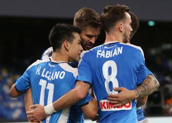 Napoli - Genk, TV y cómo ver online la Champions League