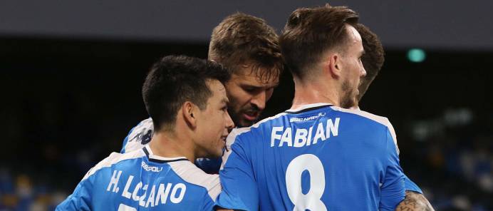 Napoli – KRC Genk en vivo: Champions League, fase de grupos