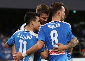 Napoli – KRC Genk en vivo: Champions League, fase de grupos