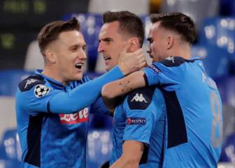 Final: 'Chucky' Lozano y el Napoli avanzaron a octavos