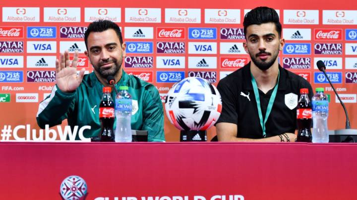 ''Un honor jugar contra Rayados'': Xavi Hernández ante el posible juego contra Monterrey