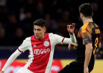 Ajax, con Edson, queda eliminado de Champions