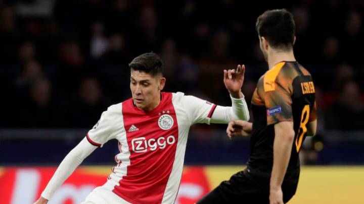 Ajax, con Edson Álvarez, queda eliminado de Champions League