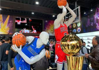 Así es la primera tienda oficial de la NBA en México