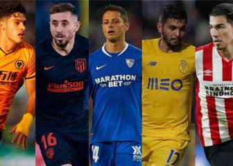 Los mexicanos definen su futuro en la última jornada europea