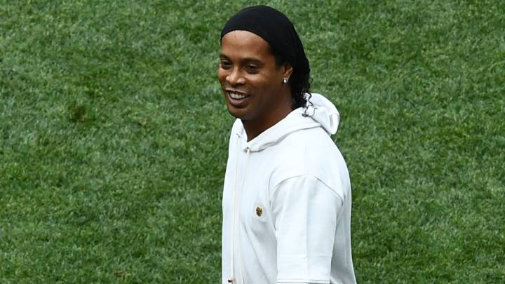 Ronaldinho jugará con estos históricos del fútbol mexicano