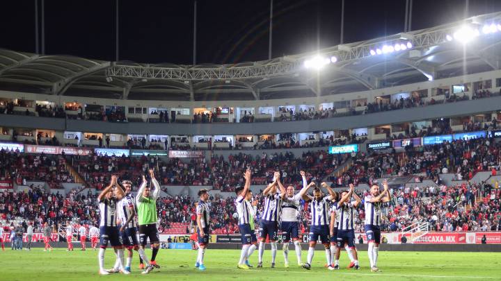 Rayados y Tuzos, máximos asistentes aztecas al Mundialito