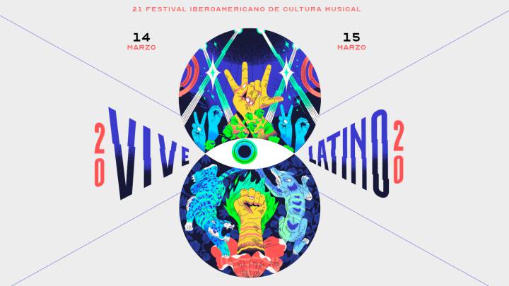 Así quedó la distribución de bandas por día del Vive Latino