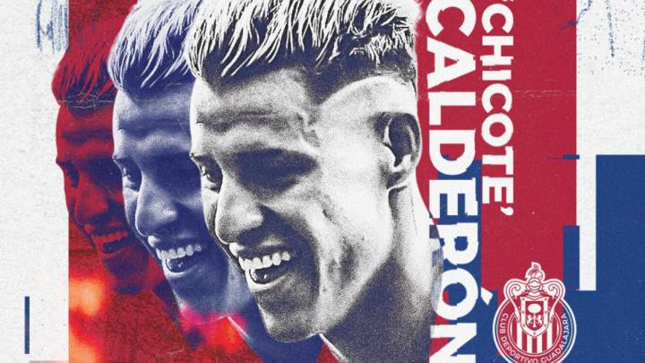 Cristian Calderón, Chivas