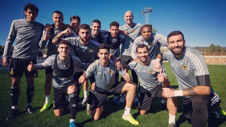 Raúl Jiménez no estará en el último juego de Wolves en Europa League