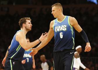 La redención de Kristaps Porzingis en Dallas Mavericks