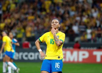 Brasil golea al Tri femenil en penúltimo partido del año