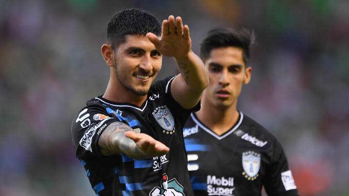 Víctor Guzmán, Pachuca