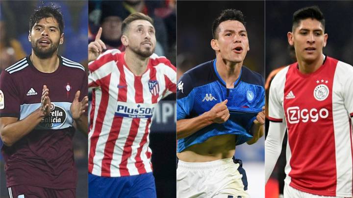 La jornada del fin de semana de los mexicanos en Europa